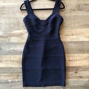 Tadashi Shoji Blue BodyCon Size Small